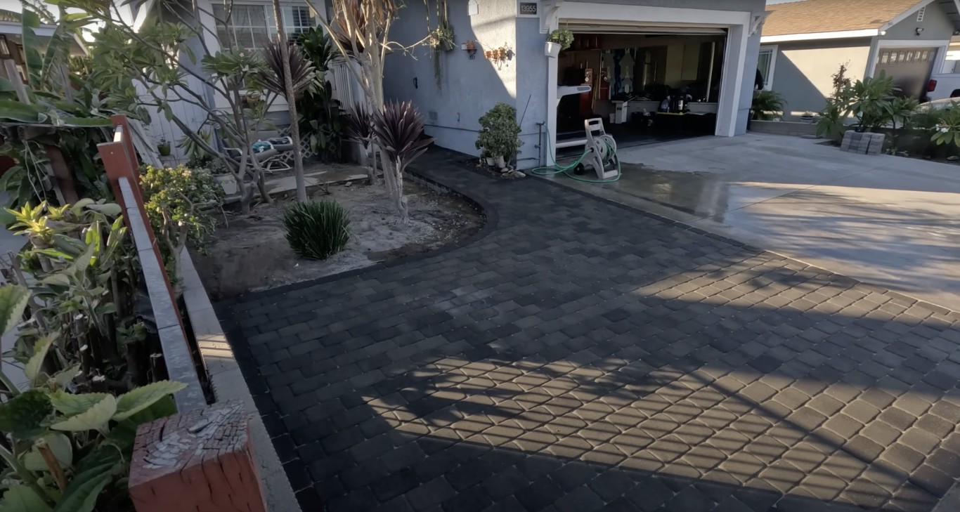 High quality concrete materials used for driveway installation in Lynwood, CA