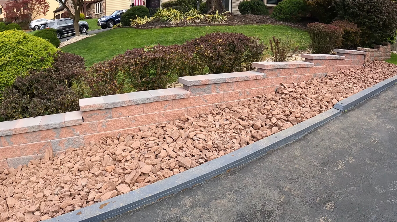 Retaining wall and concrete masonry in Lynwood, CA